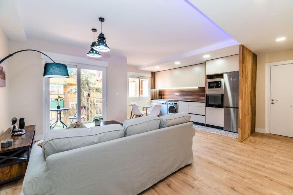 Modern Apartment Close To The City Center And Alhambra Granada Exteriör bild