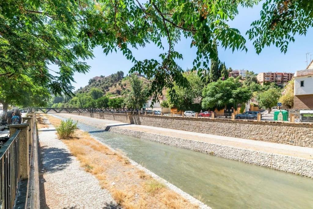 Modern Apartment Close To The City Center And Alhambra Granada Exteriör bild